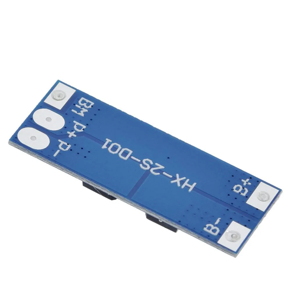 2S 8A Li-Ion 7 4 v 8 V 18650 BMS PCM 15A плата защиты батареи пикового тока bms Pcm для литий-ионного
