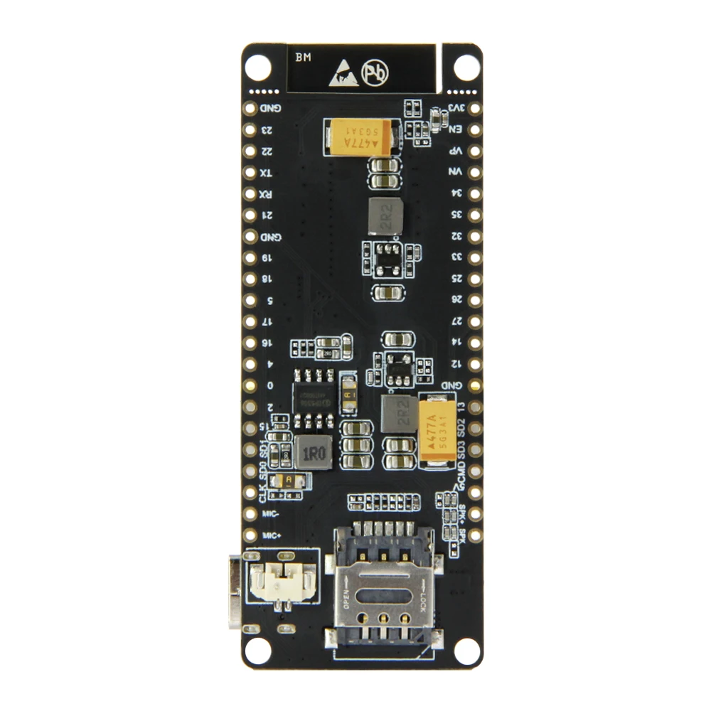 TTGO T Call V1.3 ESP32 беспроводной модуль GPRS антенна SIM карта SIM800L модуль|Детали и
