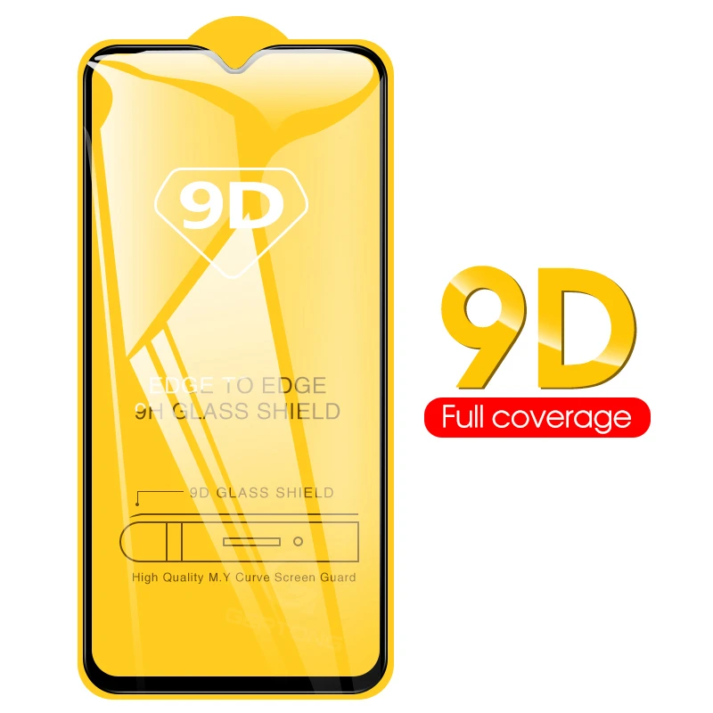Защитное стекло 9D для Oneplus 6T закаленное Защитная пленка экрана 7 6 One Plus 7T|Защитные