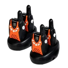 Рации Retevis RT602 детские, 0,5 Вт, 8 каналов, 22 канала, с ЖК-дисплеем