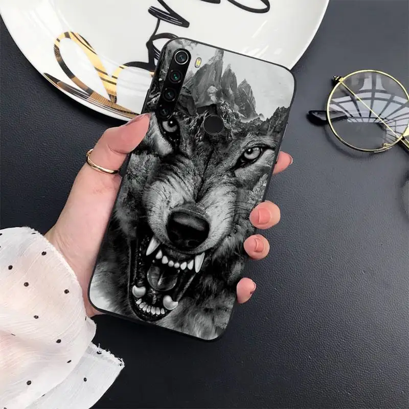 

Phone Case For Xiaomi redmi 5 6 9 A note 10 lite 7 8 9 10 t s pro lite k 30 pro cat fox animal fruit flower aesthetics painting