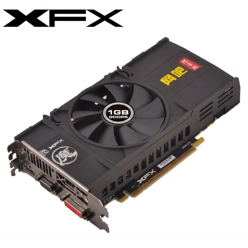 Видеокарта XFX R7 260X 1 Гб 128 бит GDDR5 видеокарты для AMD 200 Серия VGA карты RX560 470 570 460 580 480