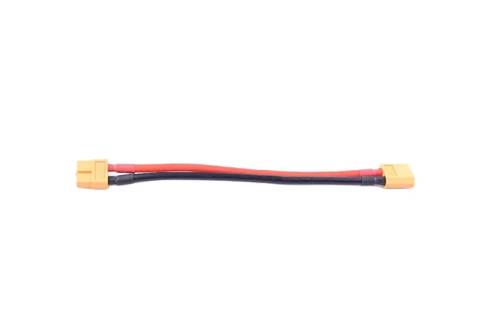 2 шт. удлинитель для радиоуправляемого дрона XT60 15 см 12 AWG проводной кабель штекер