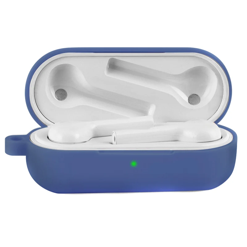 Силиконовый Полный Защитный чехол для huawei FreeBuds Lite DQ-Drop | Электроника