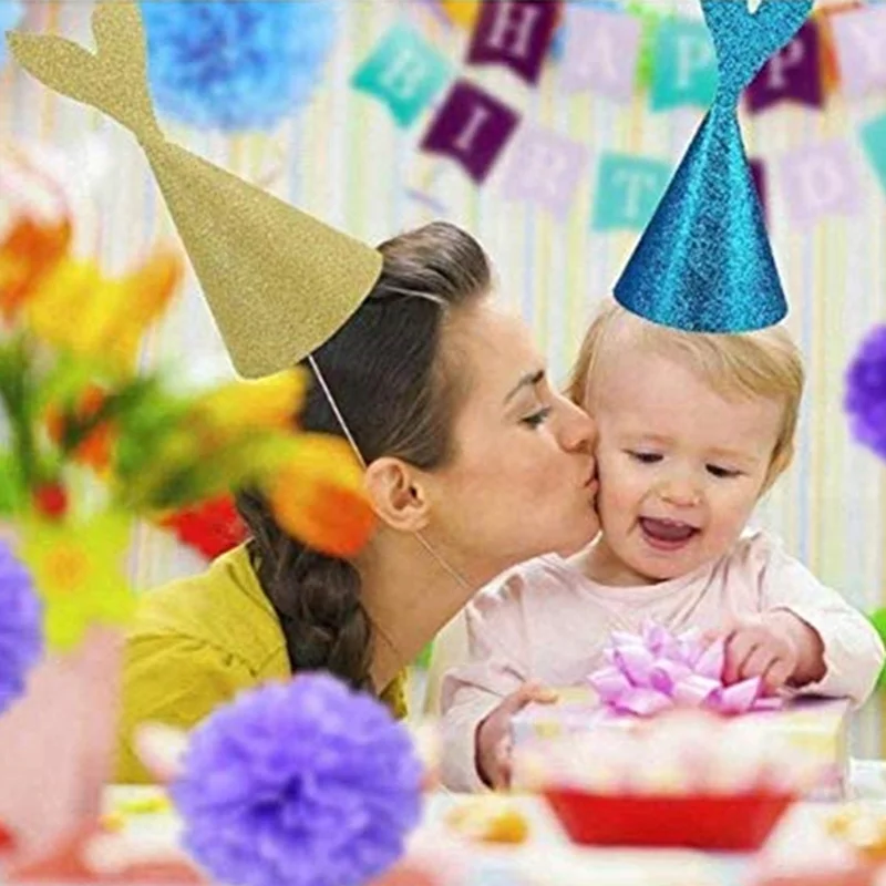 76 шт. набор для украшения вечеринки русалка|Украшения своими руками вечеринки| |