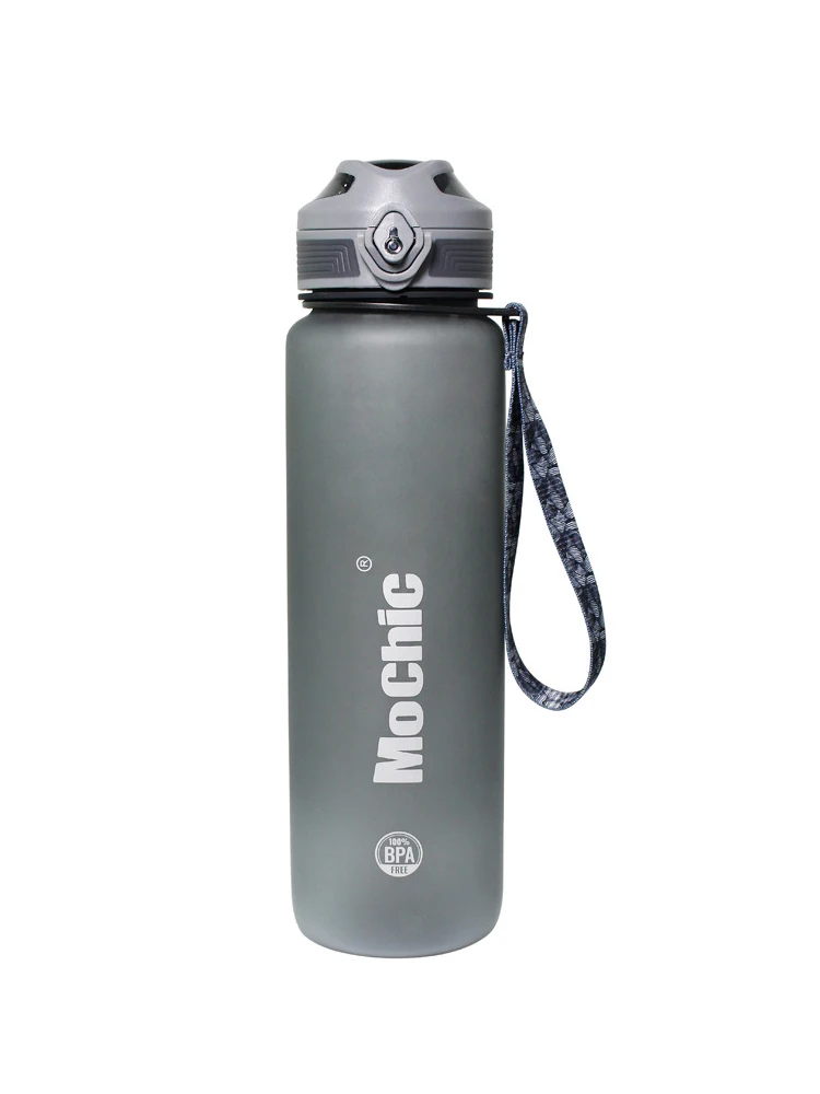 

Спортивная бутылка для воды DF Hot, шейкер 1000 дюйма, портативная герметичная посуда для путешествий на открытом воздухе, пластиковая бутылка д...