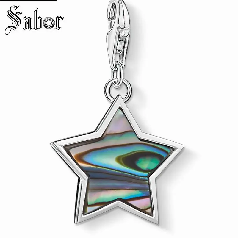 Очаровательная цветная ракушка thomas Star модные ювелирные изделия для женщин и