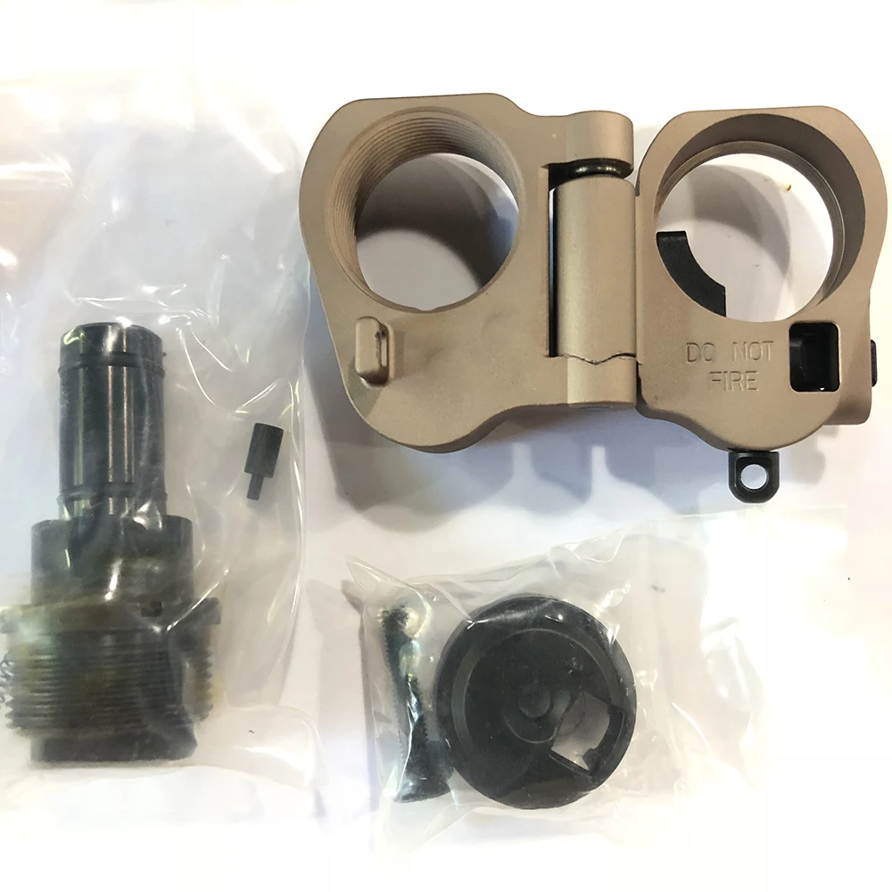 

Magorui Охотничьи аксессуары Airsoft AR Складной Адаптер для M16/M4 SR25 серии AEG (GBB)