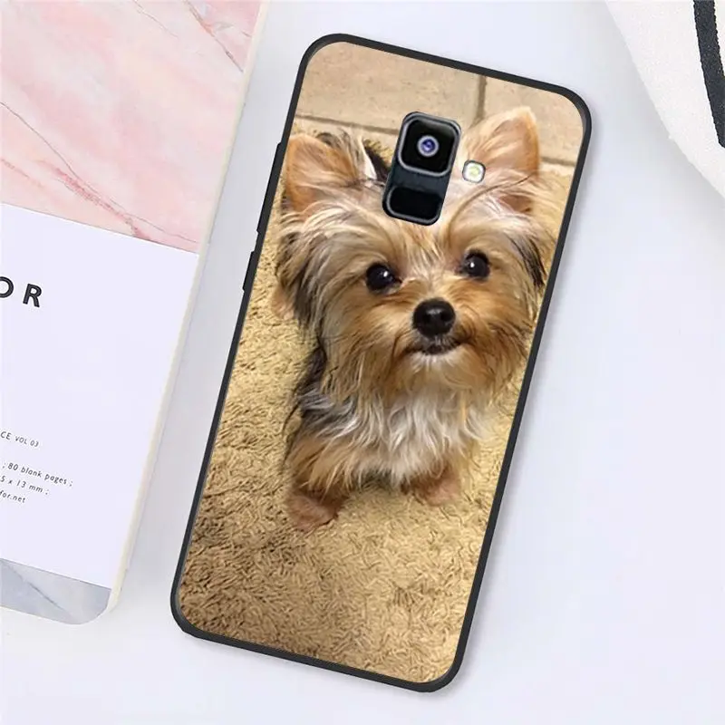 Чехол Maiyaca для телефона с изображением йоркширского терьера Samsung Galaxy A7 A50 A70 A40 A20 A30