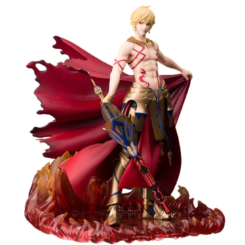 

26 см Fate/grand Order Fgo Saber Anime Gilgamesh экшн-фигурка Archer Fate Stay Night статуя ПВХ модели игрушки Коллекционная кукла