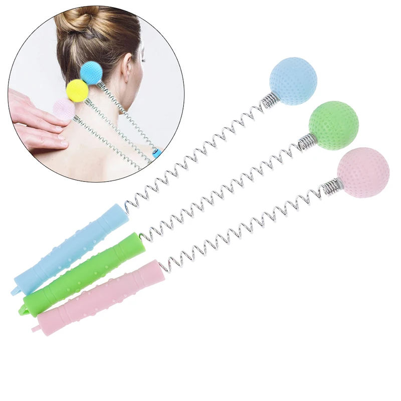 

Ball Massage Hammer Pain Fatigue Relief Stress Reliever Handle Massage Hammer