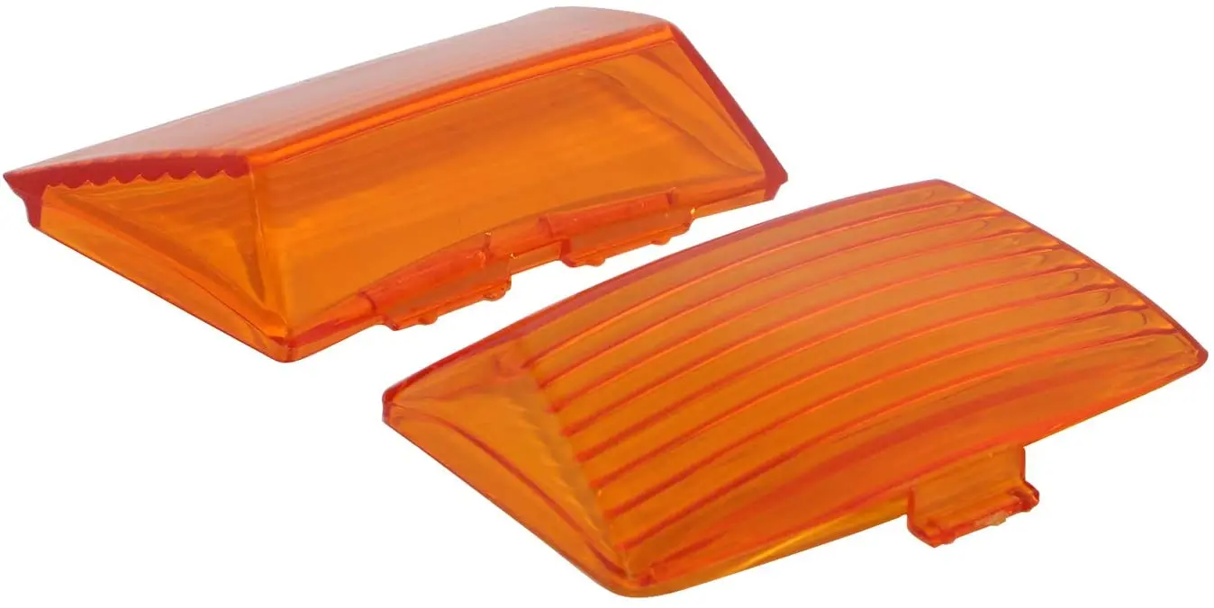 Наконечник переднего заднего крыла светильник лая янтарная крышка объектива