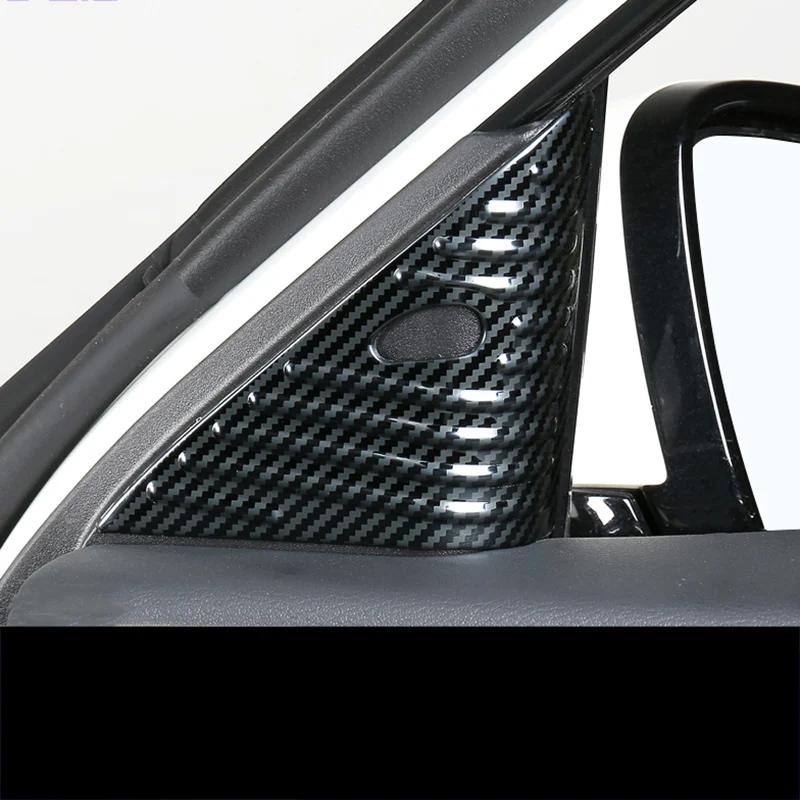 

Lsrtw2017 Car Front Window Door Triangle Cover Panel Trims for Nissan Teana Altima 2019 2020 2021 Accessories Auto Styling