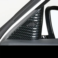lsrtw2017 car front window door triangle cover panel trims for nissan teana altima 2019 2020 2021 accessories auto styling