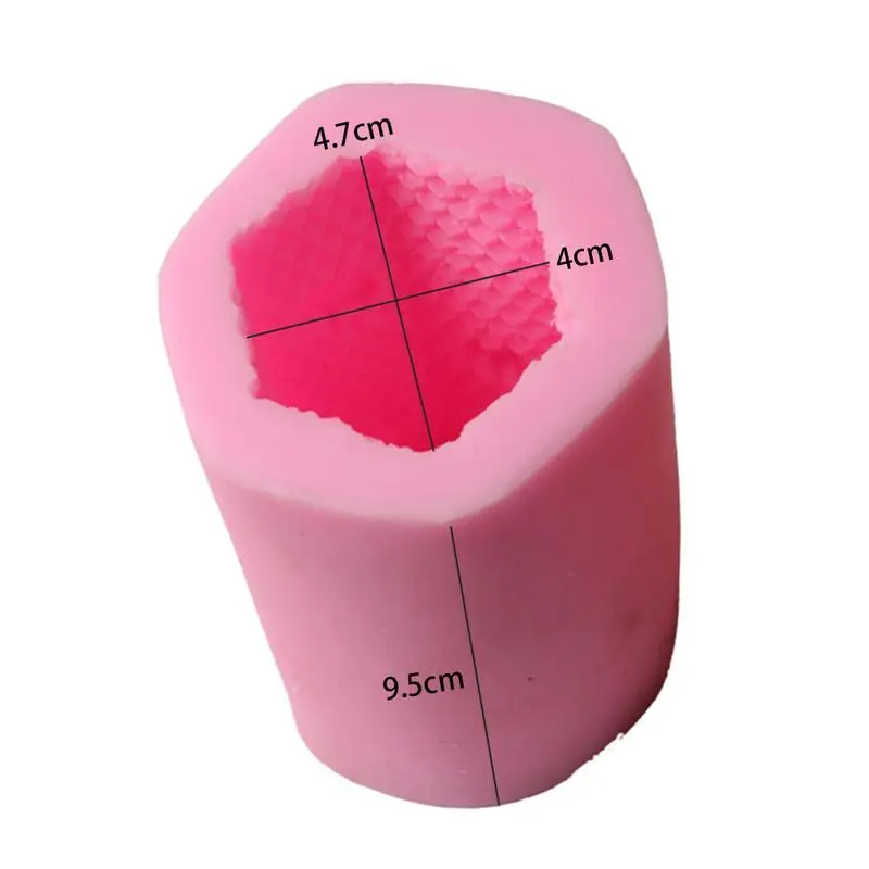 

Silicone Mold DIY Mold Bee Nest Candle 3d Square Candle Fondant Cake Mould Pudding Mould Baking Cake Moldes De Silicona for Cake