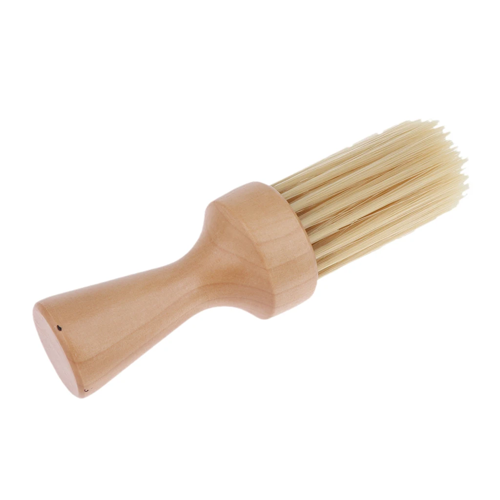 Стрижки Волос Щетки для шеи Duster Расческа парикмахерский салон|Круглые щетки| |