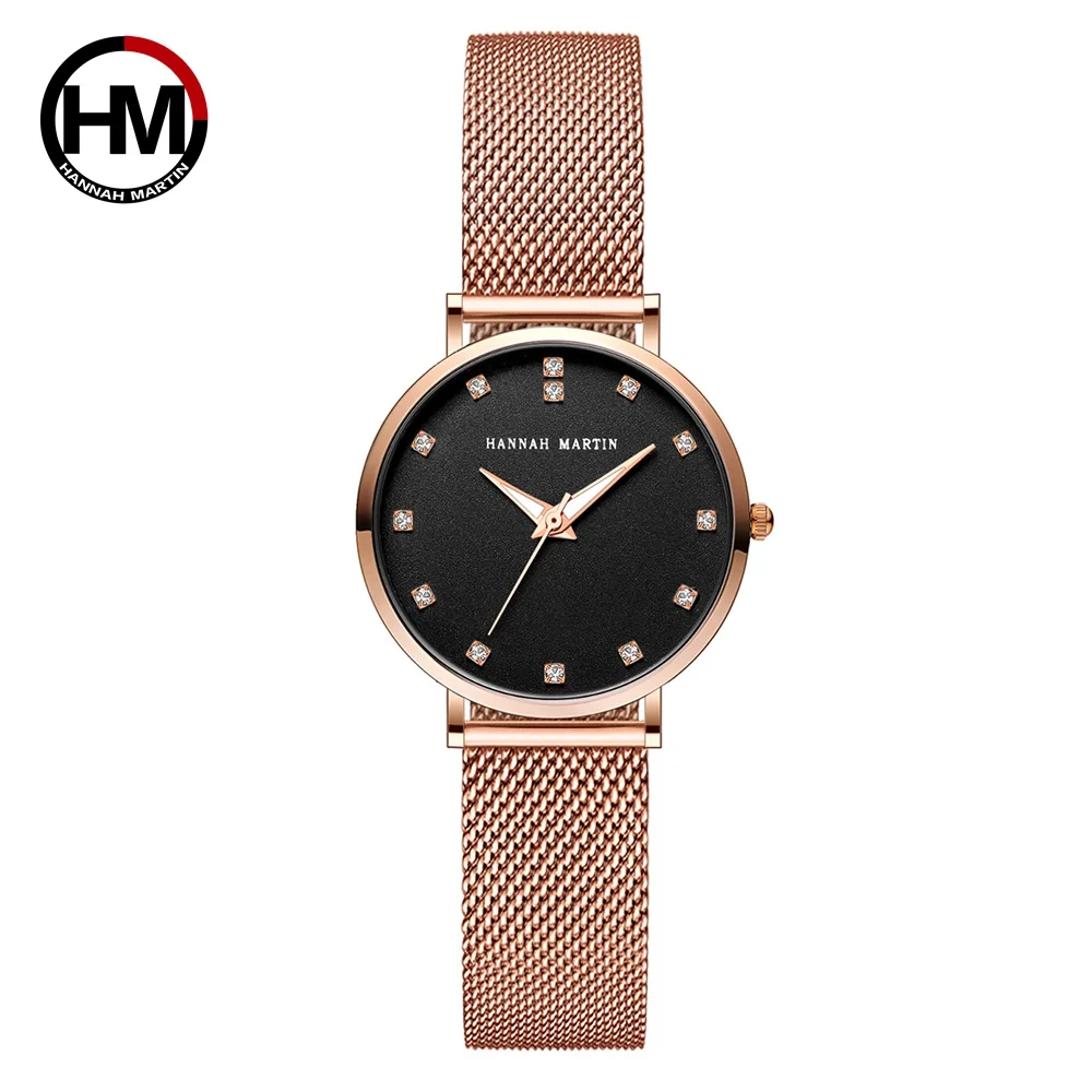 

Dial sky numeral Milan Magnetic Watch Ladies Starry Sky Clock Luxury Women Watches Dotted With Roman Scale Watch Wristwatches