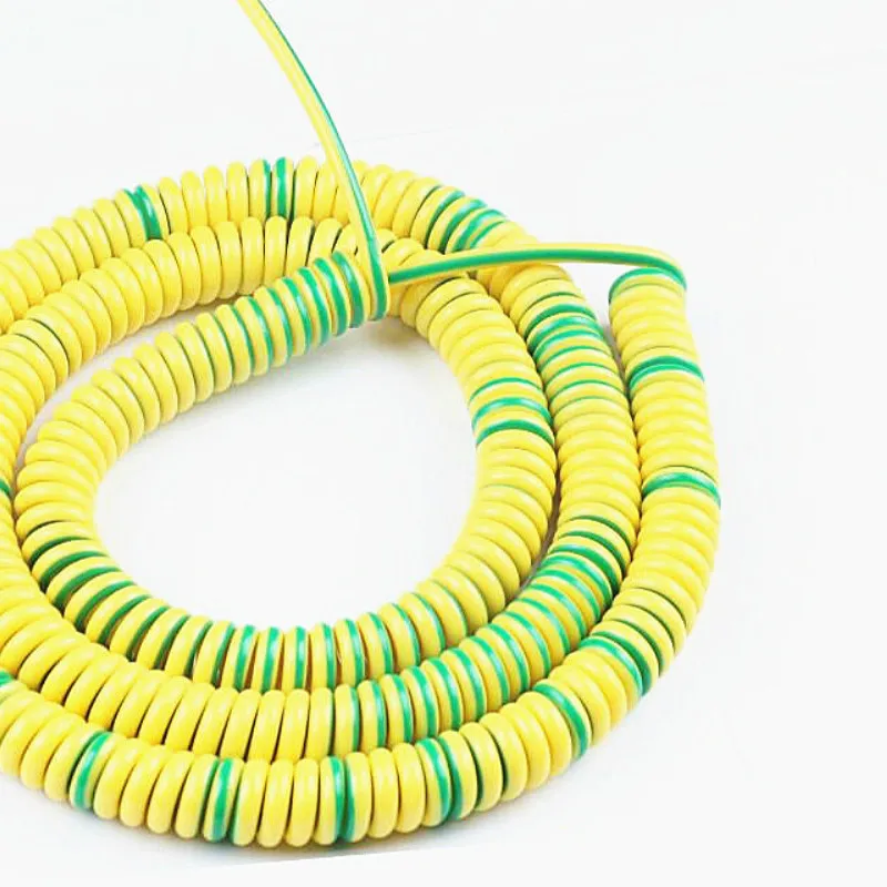 1-жильный пружинный спиральный провод и кабель 18AWG 15AWG 13AWG 11AWG ...