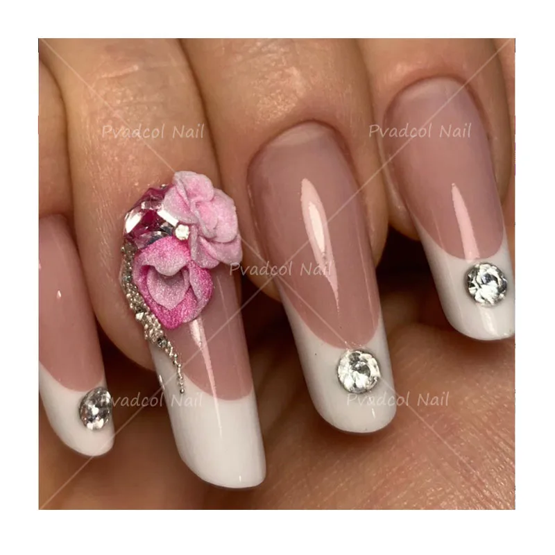 Acrylic Nail C Curve Pincher Pinching Tool Clamp Shaping Tweezers Nails Extension Clips | Красота и здоровье