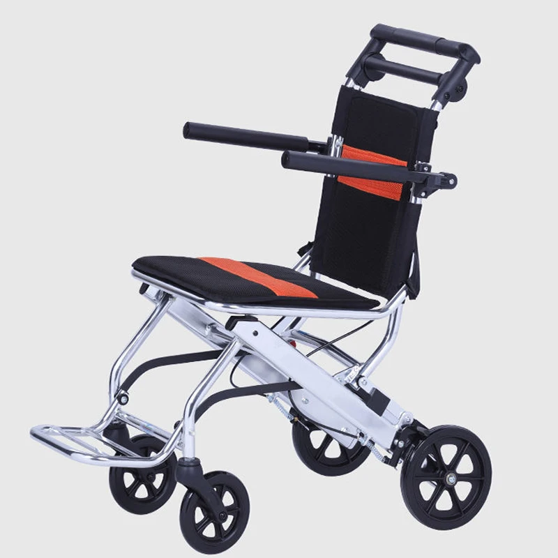 Портативная инвалидная коляска скутер маленький простой складной светильник