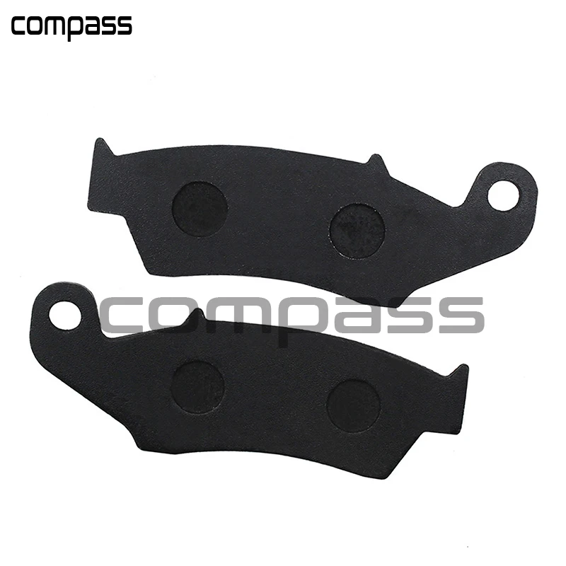 Передние и задние тормозные колодки мотоцикла для KAWASAKI KX125 KX 125 1994 KDX 200 KDX200 1995-2006 KLX