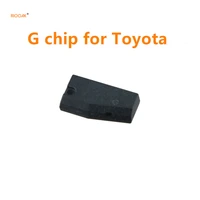 riooak new 10pcs original car auto key transponder chip for toyota g chip 80bit carbon 72g chip tp34 for toyota for lexus toyota