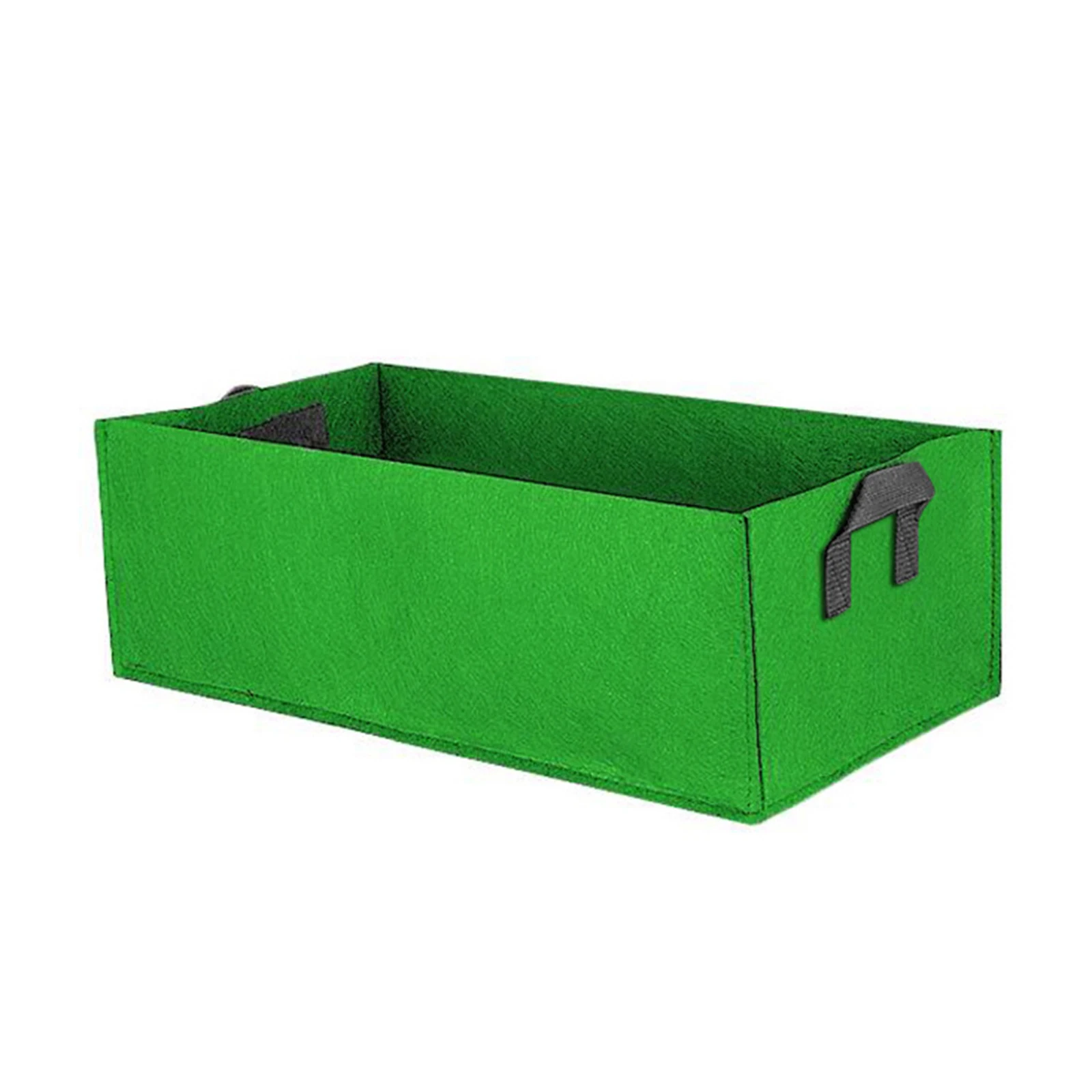 

Кастрюли для выращивания растений, садовые мешки для выращивания овощей, ручка для посадки, Большой Вместительный утолщенный нетканый мате...