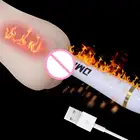 OLO USB Быстрый нагревательный стержень для мужской мастурбации jet cup перезаряжаемый обогреватель секс-игрушка аксессуары