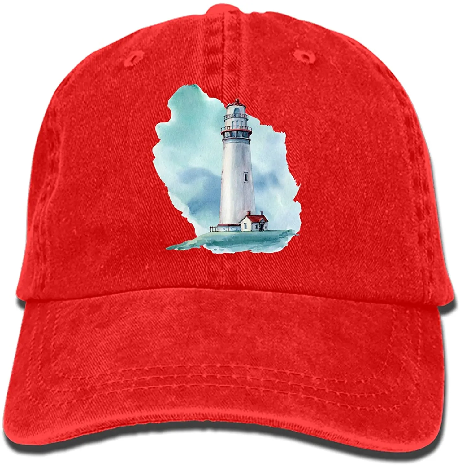 

Rock Classic Washed Cotton Baseball Cap Hip Hop Adjustable Dad Hat