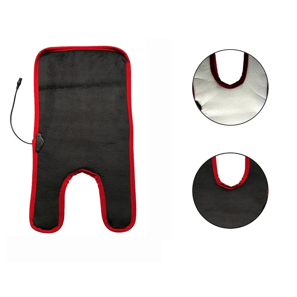 Безопасный зимний автомобильный чехол на сиденье с подогревом