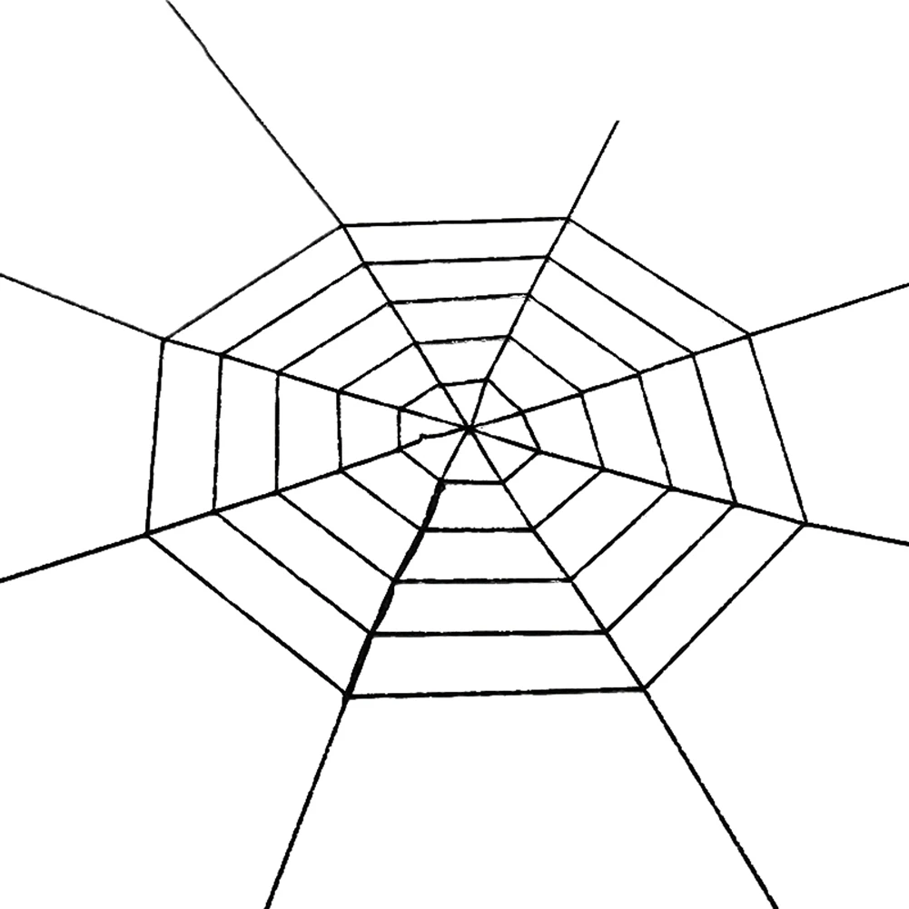 Растягивающийся жуткий паук Web Cobweb наружное украшение на Хэллоуин реквизит для