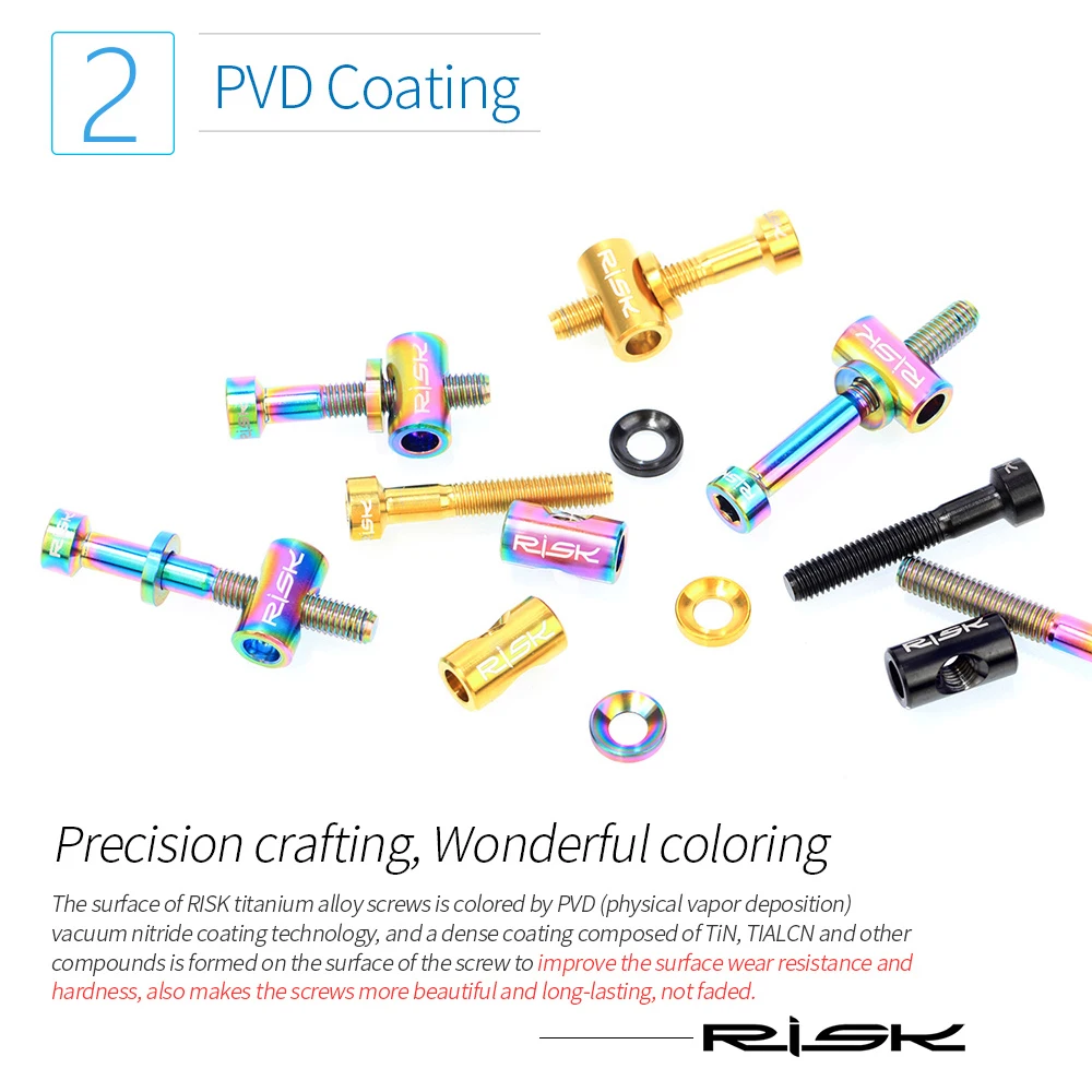 Опасности 2 шт./компл. горный велосипед BMX велосипедная подседельная труба M5x30/40