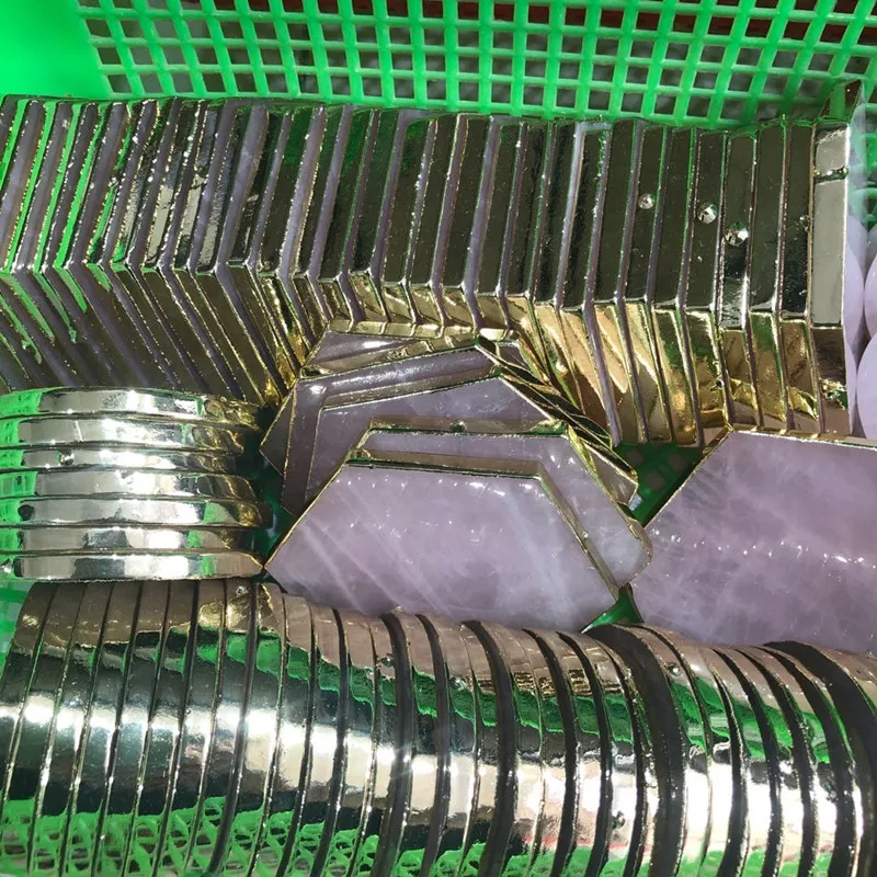 Горшок из розового кварца натуральные камни Минеральные Кристаллы лечебные