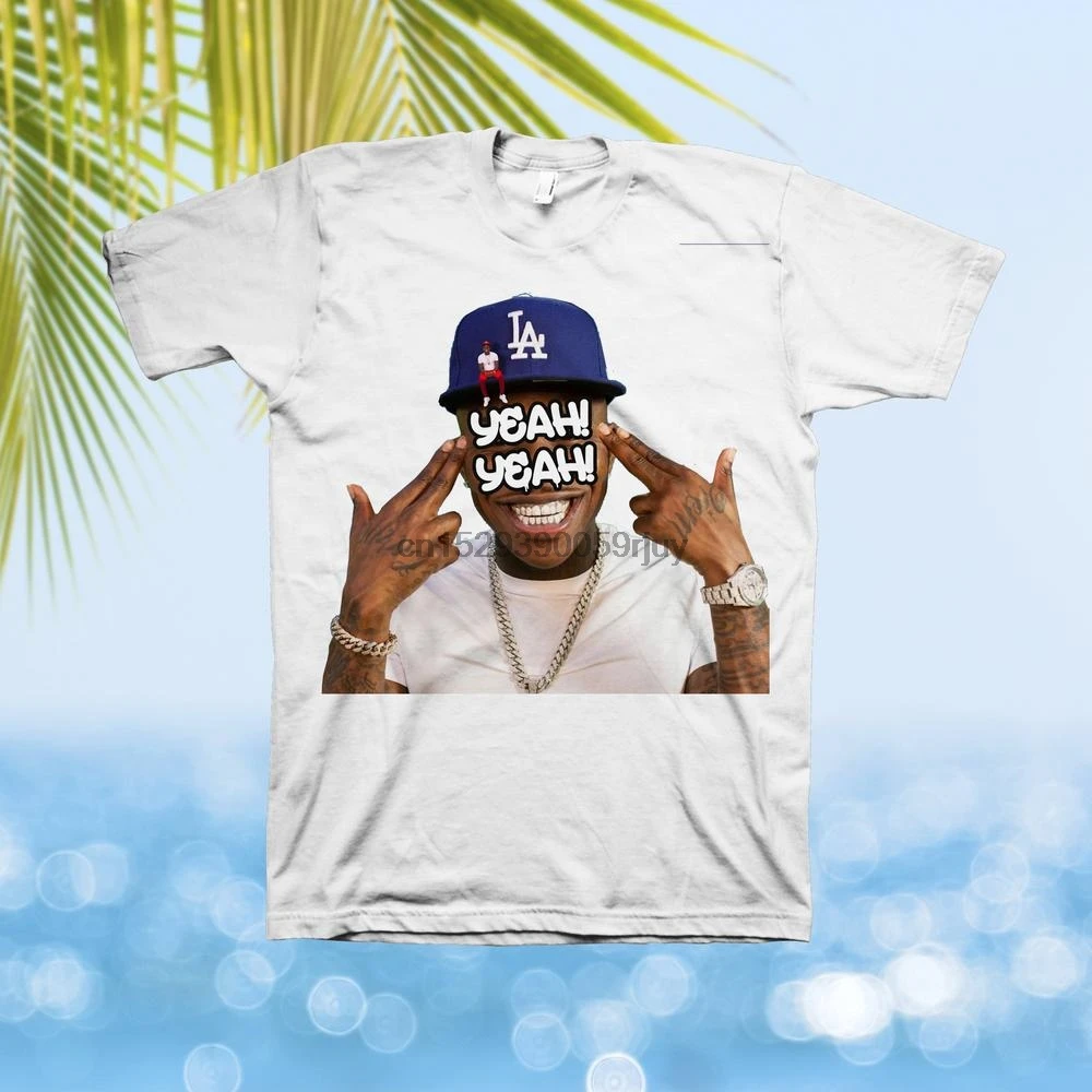 Dababy ребенка детские Kirk рэп Хип хоп футболка|Мужские футболки| |