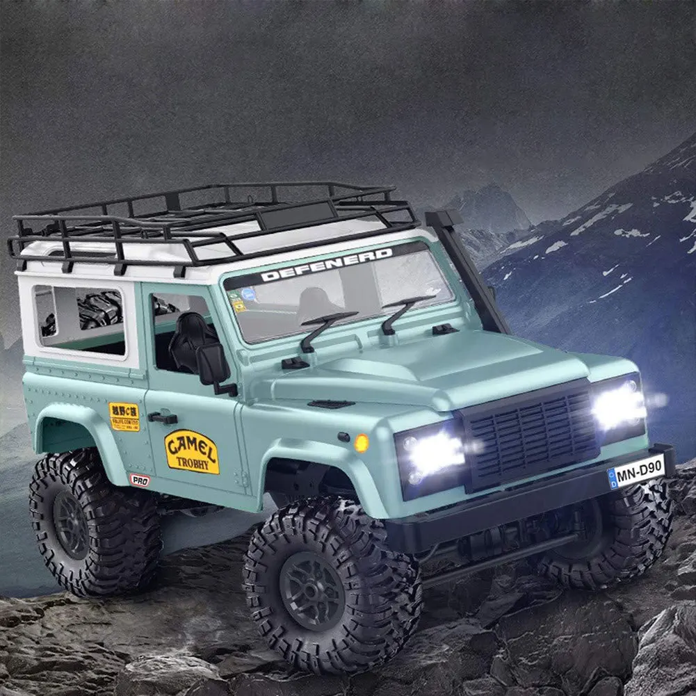 Pokich RC автомобиль 1:12 бездорожье высокая скорость 2 4G 4WD Rc АВТОМОБИЛЬ W/передний