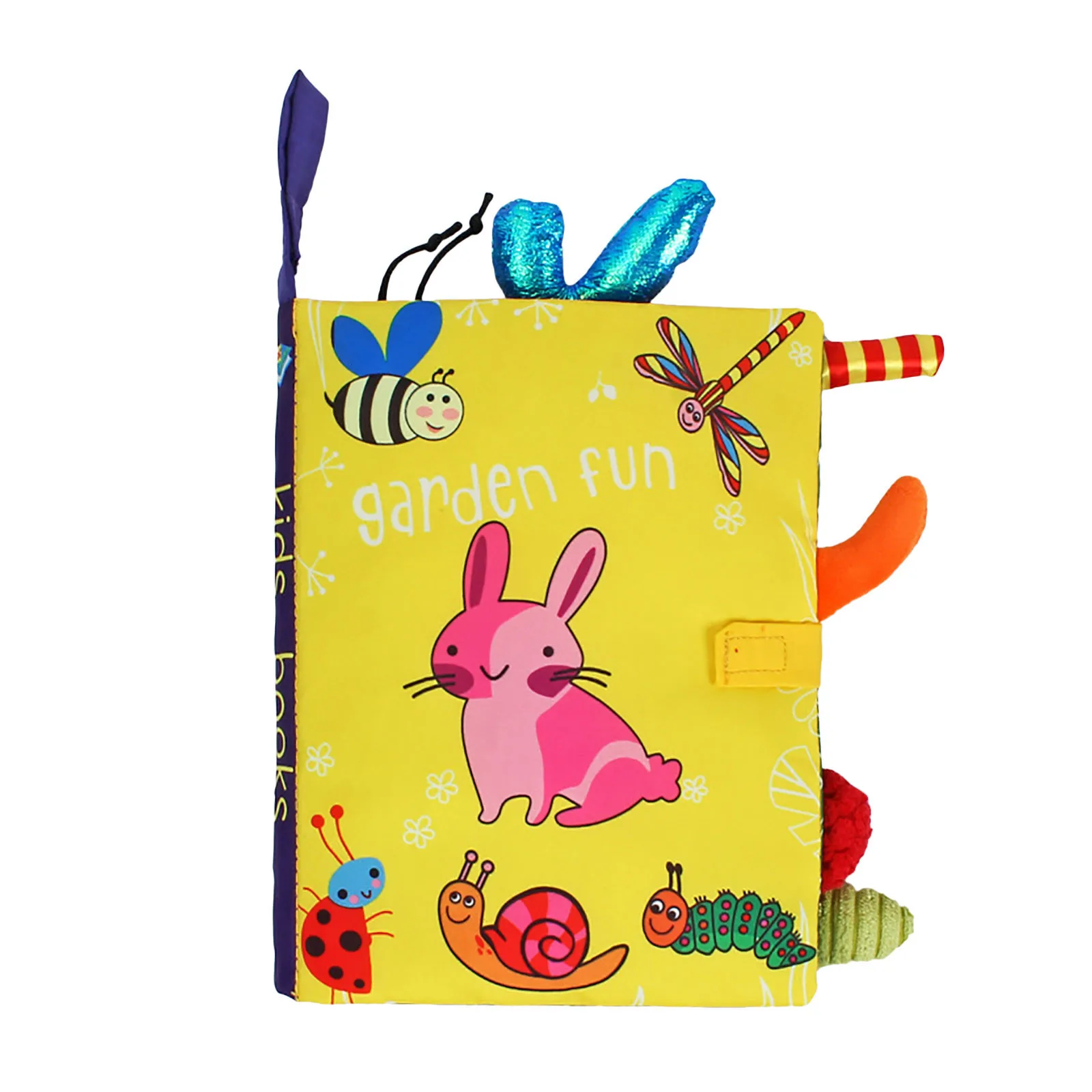 

Animal подарки Book новый toys for 3D funny на boys gifts год#K4 Educational children Toy Puzzle Cloth Learning Tails Baby child