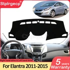 Противоскользящий коврик для автомобиля Hyundai Elantra 2011, 2012, 2013, 2014, 2015, MD, UD, Avante
