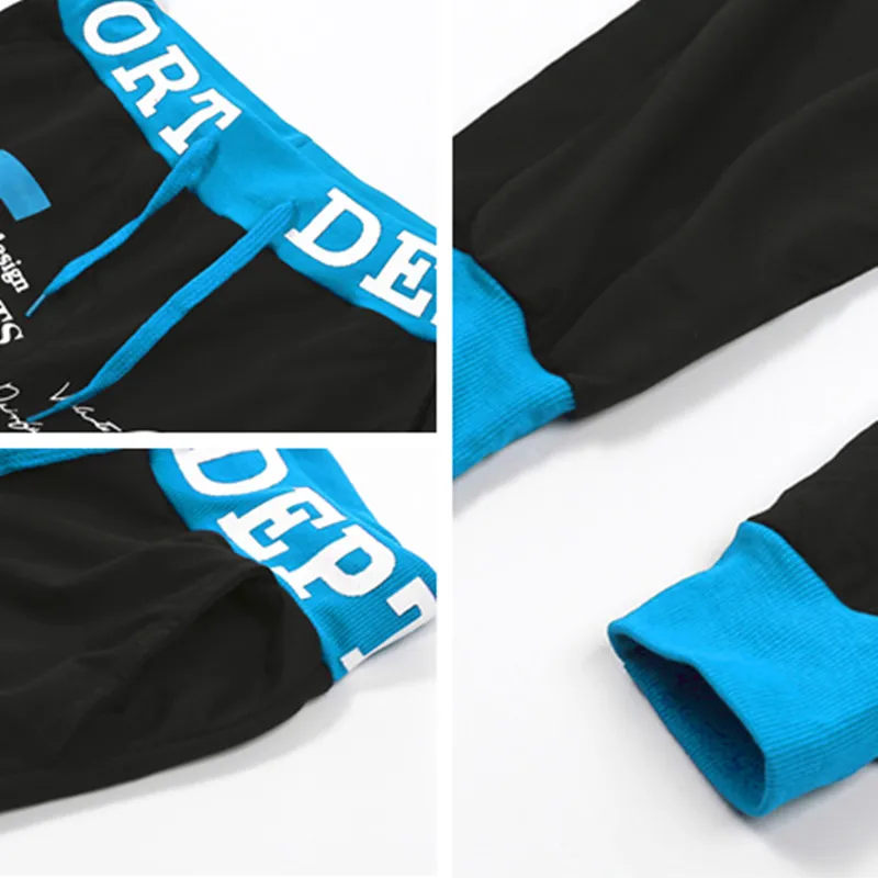 Спортивный костюм мужской облегающие брюки для спортзала бега повседневные