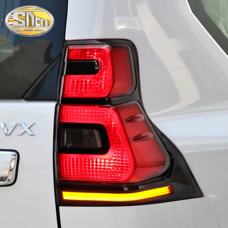 

For Toyota LAND CRUISER PRADO LC150 GRJ150 TRJ150 2010~2018 Rear Bumper LED Tail Light Fog Reverse + turn signal + brake lamp