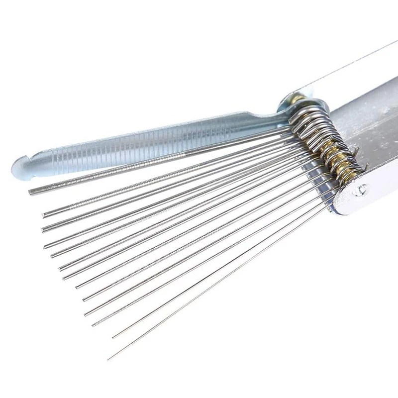 

2 Tip Cleaner Sets for Cleaning Welding Cutting Nozzles/Tips, Gas Orifices, Engine Carburetors, Sprinklers,Shower Heads
