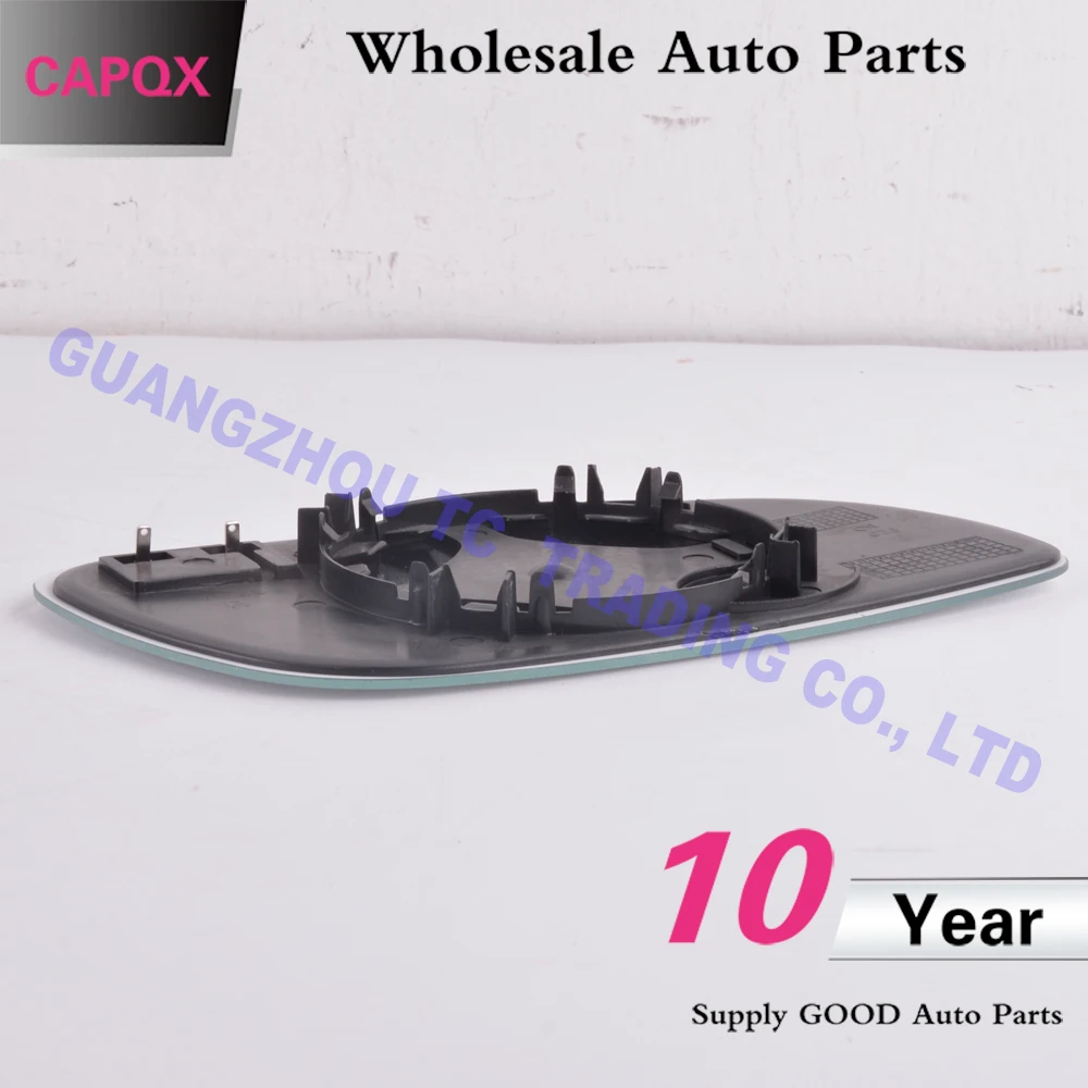 CAPQX зеркало заднего вида стеклянный объектив с подогревом для Volkswagen VW Touran 2004 2005 2006