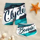 Симпатичные Шорты CLOOCL King and Queen, парные спортивные шорты с 3D принтом для мужчин и женщин, мужские шорты для пляжа, Прямая поставка