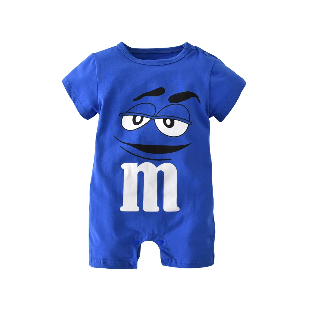 2020 летняя одежда для новорожденных Одежда маленьких мальчиков и девочек которые