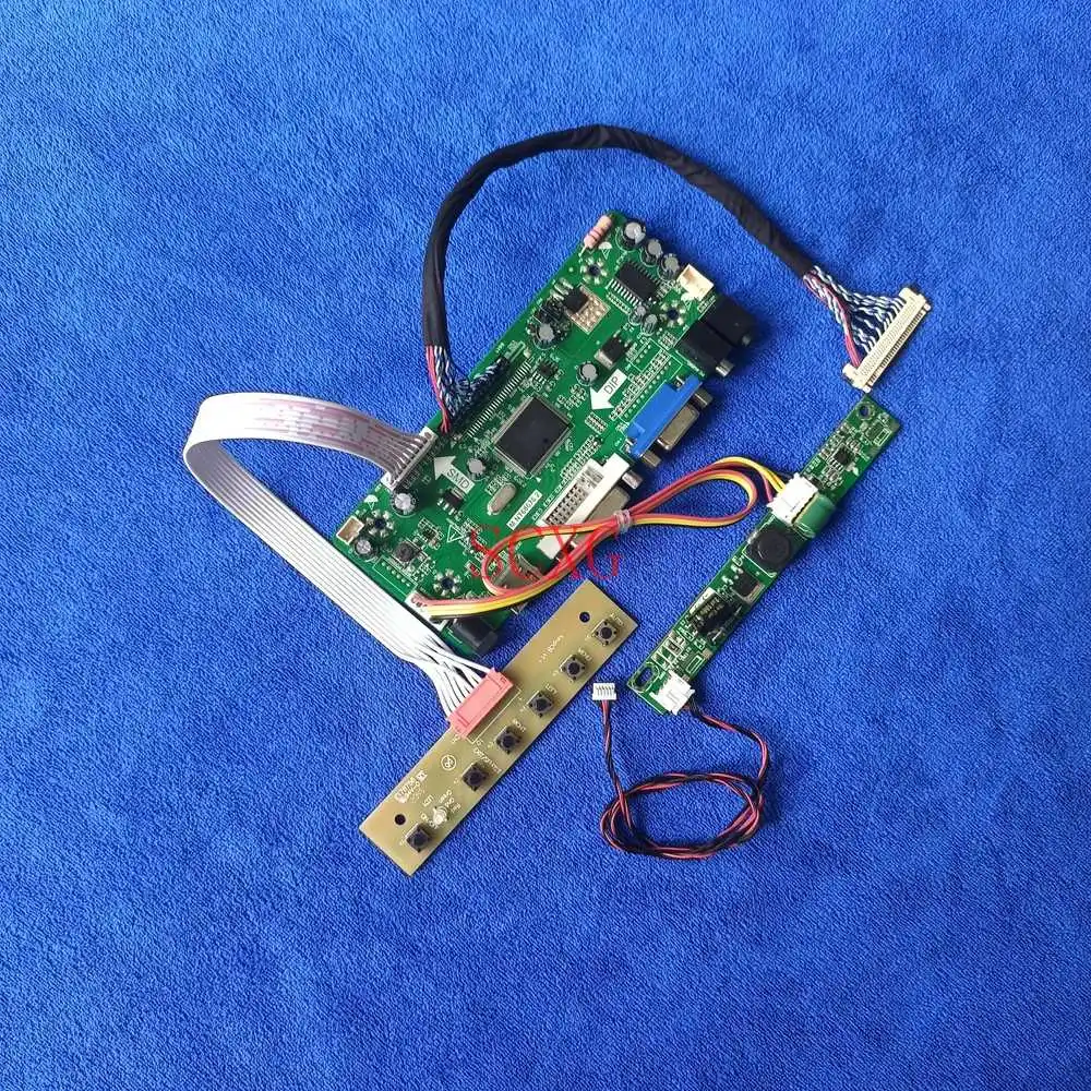 

1920*1080 LED LCD DVI VGA HDMI-compatible Kit MNT68676 drive controller board Screen 30 Pin LVDS Fit DV215FHM/HM215WU1/HR215WU1