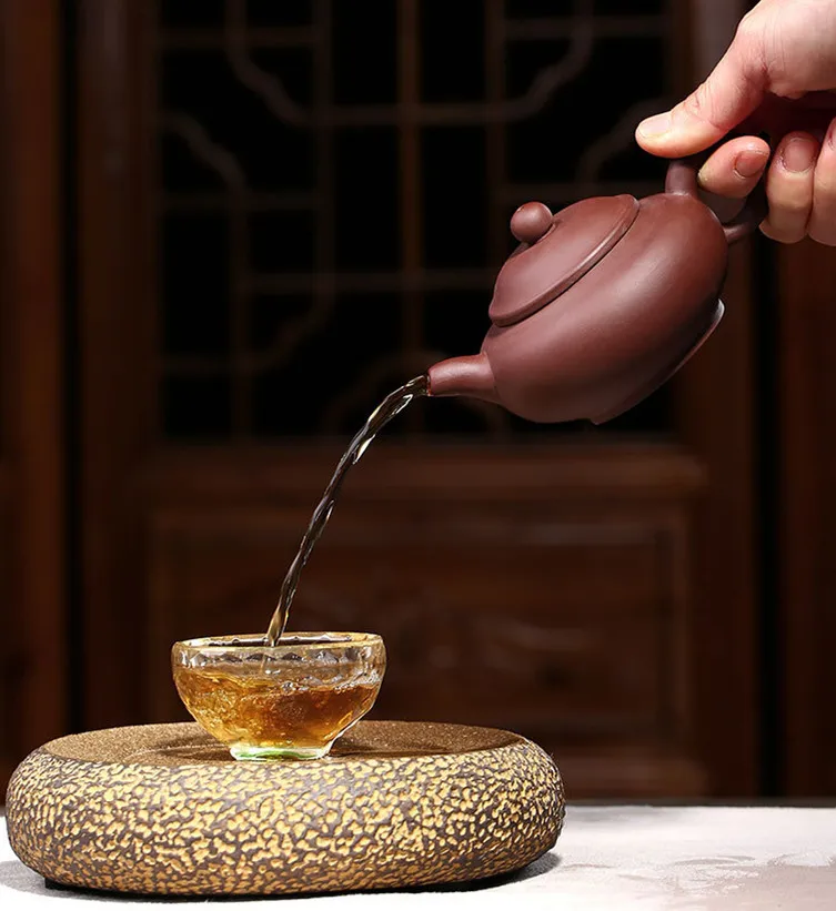 

Tetera Teapot Yixing Zisha Clay Chinese Handmade Tea Pot Gongfu Set 290ml High Quality New Design Safe Packaging With Gift Box