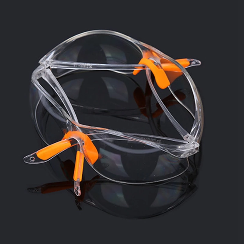 NEW Safety Glasses Transparent Dust-Proof Working Lab Dental Eyewear Splash Protective Anti-wind Goggles | Безопасность и защита