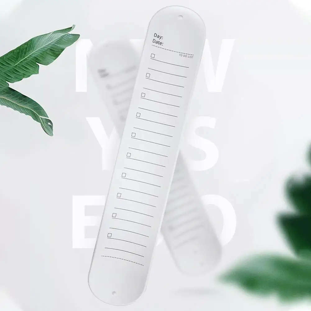 

Reusable Erasable Wearable Silicone Memo Waterproof Band School Wrist Office Memorandum Notes Supplies Stationery Portable Q8A8