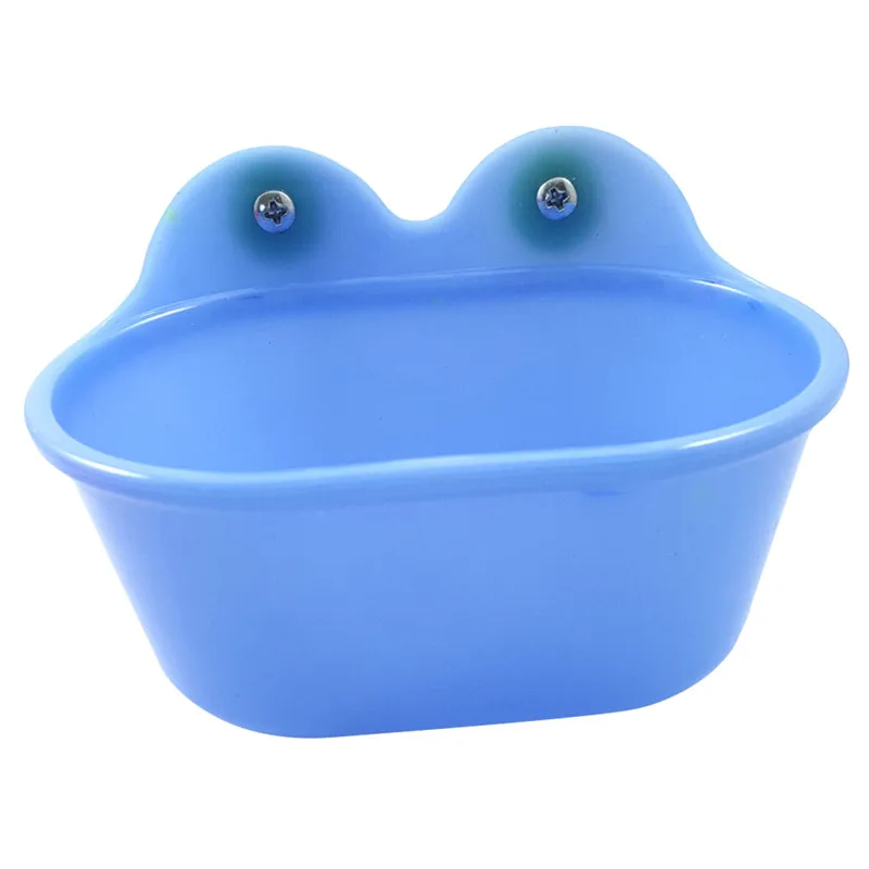 Многофункциональный креативный зеленый поднос для еды Parrot Ванна клетка животных