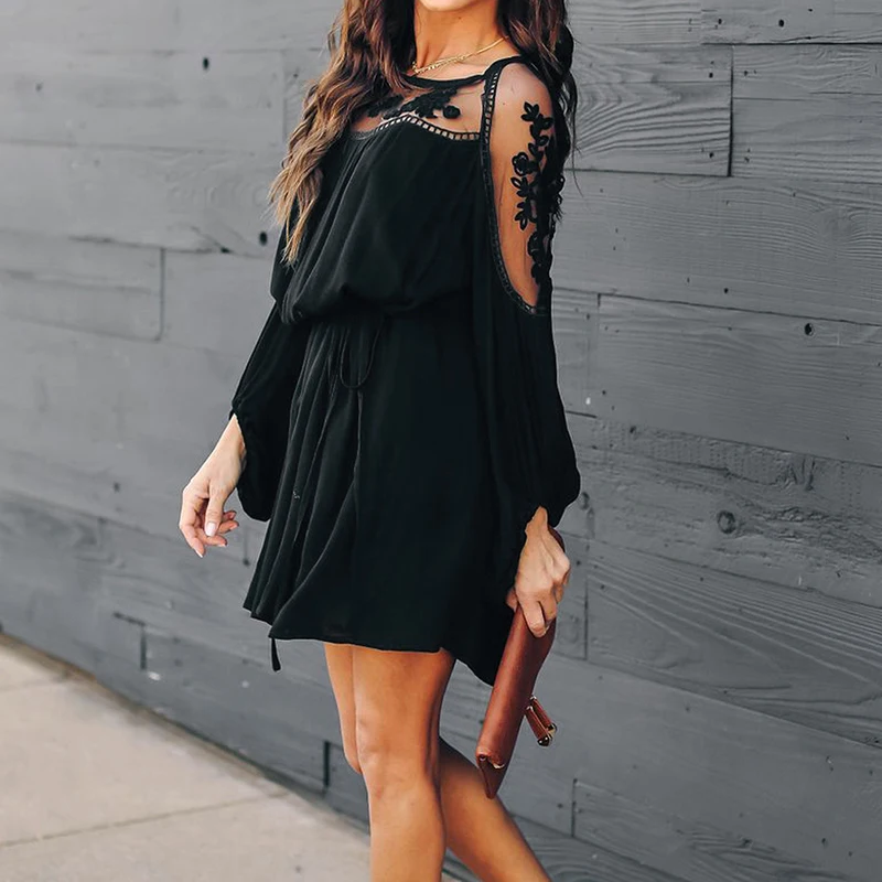 Свободная длинная короткая юбка для женщин повседневное офисное женское платье