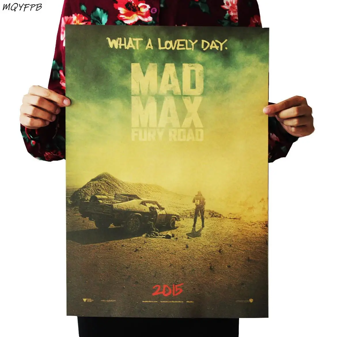 

Movie Mad Max 4 Kraft Paper Poster Home Wall Room Decoration Painting 50.5x35cm